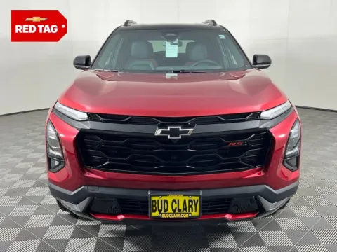 Photos of 2026 Chevrolet Equinox RS for sale in Longview, WA at Chevrolet Longview