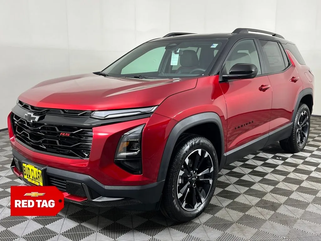 2026 Chevrolet Equinox RS's photo