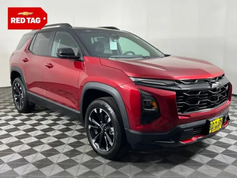 Another view of 2026 Chevrolet Equinox RS for sale in Longview, WA at Chevrolet Longview