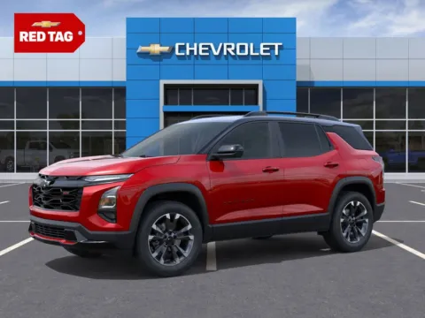 Photos of 2026 Chevrolet Equinox RS for sale in Longview, WA at Chevrolet Longview