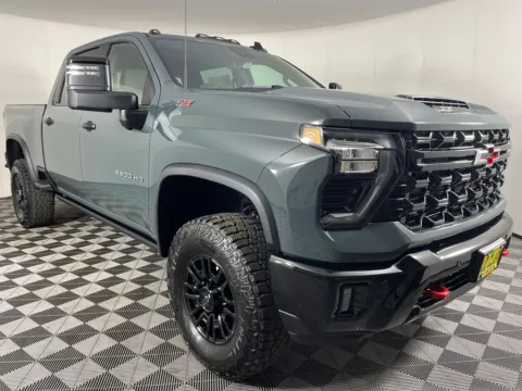 Another view of 2026 Chevrolet Silverado 2500HD ZR2 for sale in Longview, WA at Chevrolet Longview