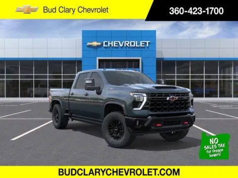 Gray 2026 Chevrolet Silverado 2500HD ZR2 for sale in Longview, WA