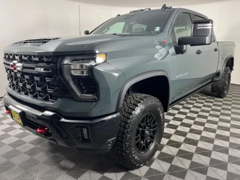 Gray 2026 Chevrolet Silverado 2500HD ZR2 for sale in Longview, WA