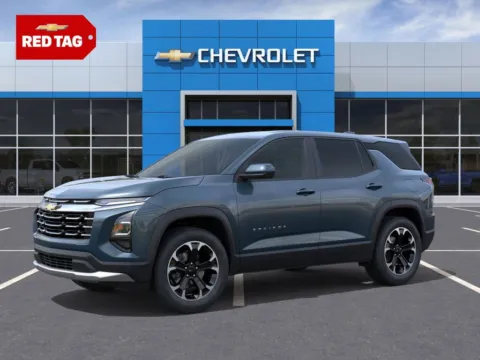 Photos of 2026 Chevrolet Equinox LT for sale in Longview, WA at Chevrolet Longview