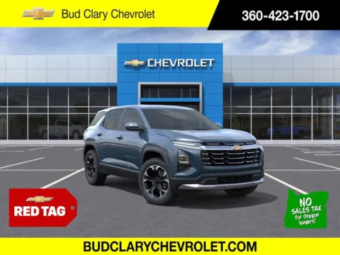 Blue 2026 Chevrolet Equinox LT for sale in Longview, WA