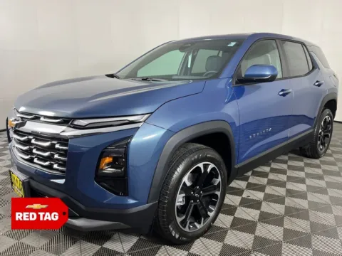 Blue 2026 Chevrolet Equinox LT for sale in Longview, WA