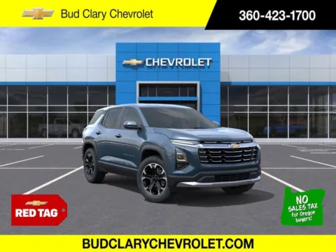 Blue 2026 Chevrolet Equinox LT for sale in Longview, WA