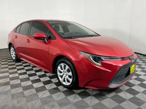 Another view of 2021 Toyota Corolla LE for sale in Longview, WA at Chevrolet Longview