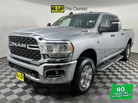 Silver 2024 Ram 2500 Big Horn for sale in Longview, WA