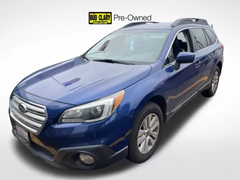 Blue 2016 Subaru Outback 2.5i Premium for sale in Longview, WA