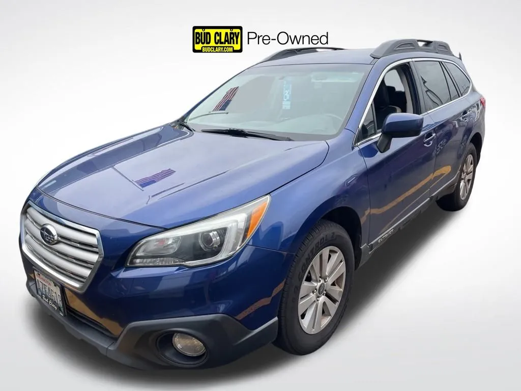Blue 2016 Subaru Outback 2.5i Premium for sale in Longview, WA