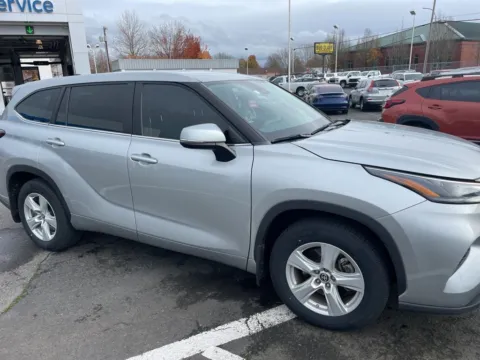 Another view of 2023 Toyota Highlander L for sale in Longview, WA at Chevrolet Longview