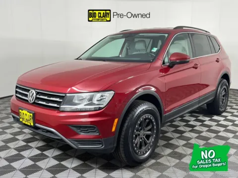 Red 2019 Volkswagen Tiguan 2.0T SEL for sale in Longview, WA