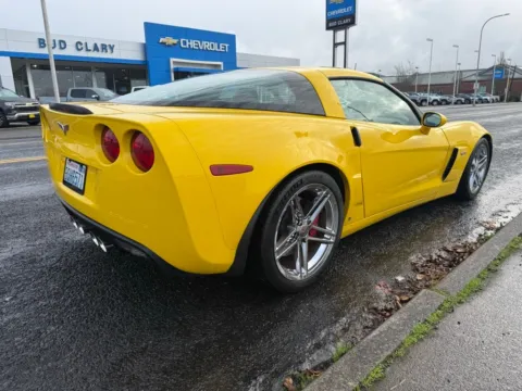 Photos of 2008 Chevrolet Corvette Z06 for sale in Longview, WA at Chevrolet Longview