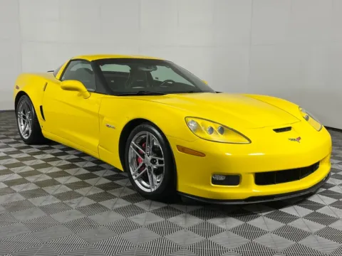 Another view of 2008 Chevrolet Corvette Z06 for sale in Longview, WA at Chevrolet Longview