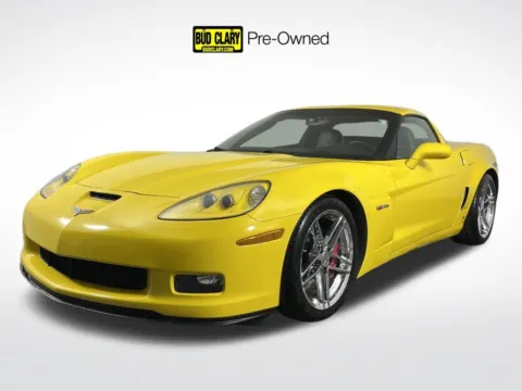 Yellow 2008 Chevrolet Corvette Z06 for sale in Longview, WA