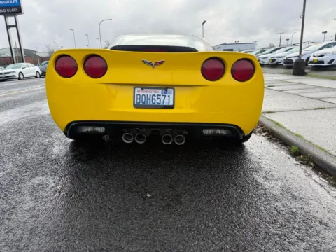 Another view of 2008 Chevrolet Corvette Z06 for sale in Longview, WA at Chevrolet Longview