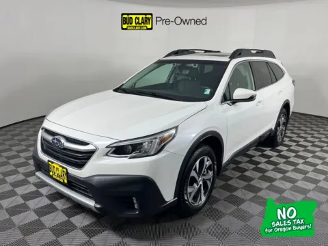 White 2020 Subaru Outback Limited for sale in Longview, WA
