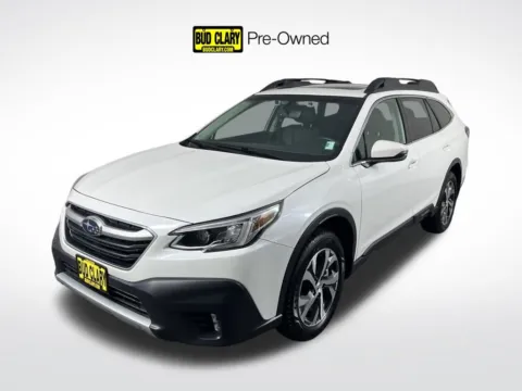 White 2020 Subaru Outback Limited for sale in Longview, WA