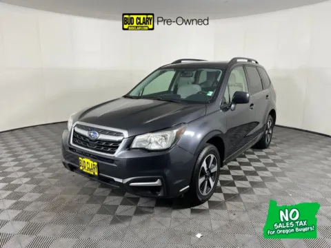 Gray 2018 Subaru Forester 2.5i Premium for sale in Longview, WA
