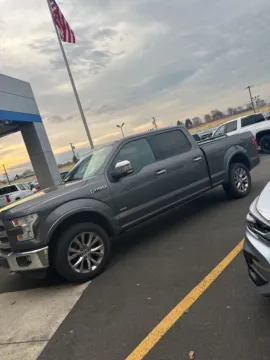More photos of 2016 Ford F-150 Lariat at Chevrolet Longview, WA