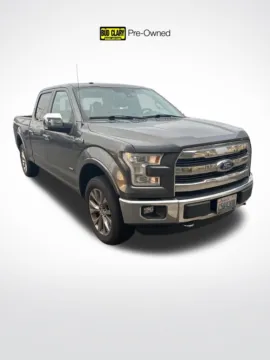 Gray 2016 Ford F-150 Lariat for sale in Longview, WA
