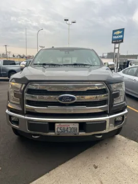 Another view of 2016 Ford F-150 Lariat for sale in Longview, WA at Chevrolet Longview