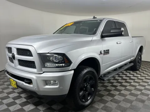 Silver 2017 Ram 2500 Laramie for sale in Longview, WA