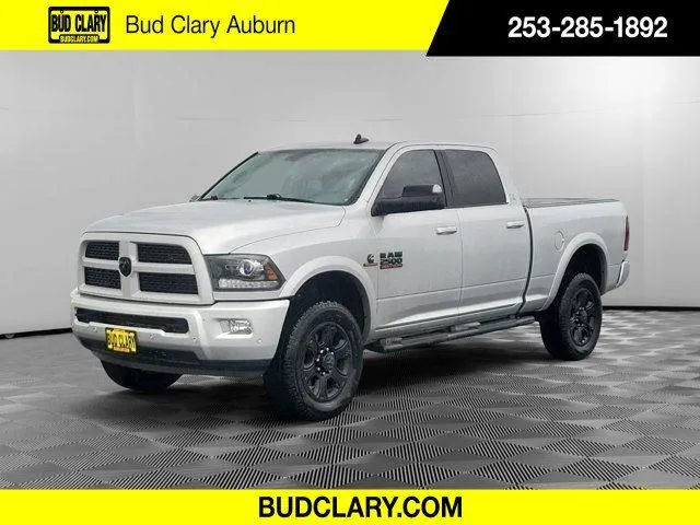 Silver 2017 Ram 2500 Laramie for sale in Longview, WA