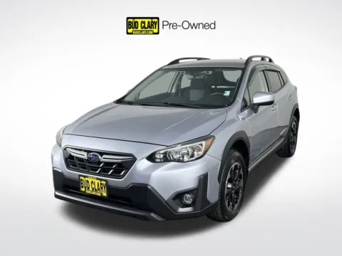 Silver 2021 Subaru Crosstrek Premium for sale in Longview, WA