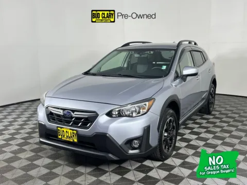 Silver 2021 Subaru Crosstrek Premium for sale in Longview, WA