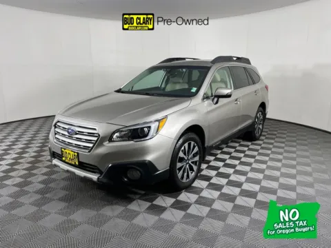 Gray 2017 Subaru Outback 2.5i for sale in Longview, WA