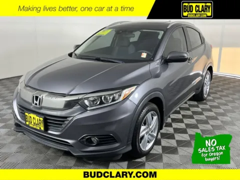 Silver 2019 Honda HR-V EX for sale in Longview, WA