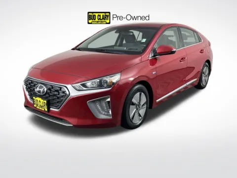 Red 2020 Hyundai Ioniq Hybrid SE for sale in Longview, WA