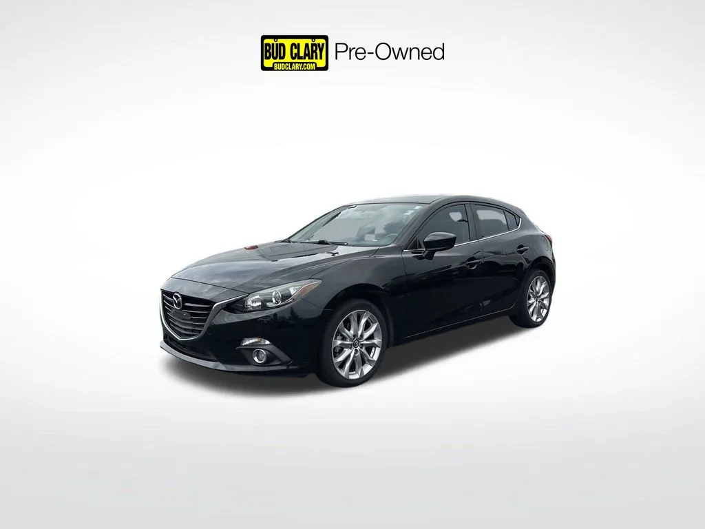 Black 2015 Mazda Mazda3 s Touring for sale in Longview, WA
