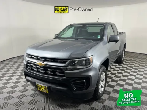 Gray 2021 Chevrolet Colorado LT for sale in Longview, WA
