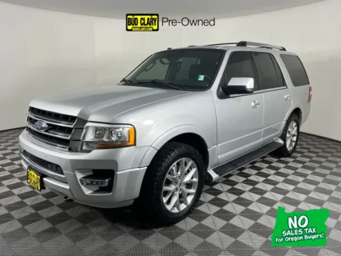 Silver 2016 Ford Expedition Limited for sale in Longview, WA