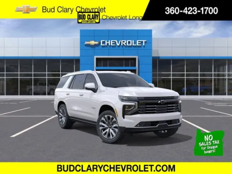 Unknown 2025 Chevrolet Tahoe High Country for sale in Longview, WA