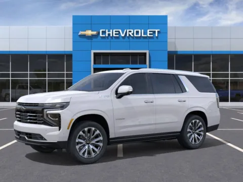 Photos of 2025 Chevrolet Tahoe High Country for sale in Longview, WA at Chevrolet Longview