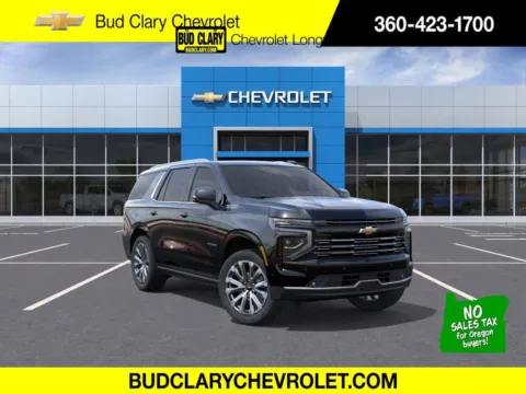 Black 2025 Chevrolet Tahoe High Country for sale in Longview, WA