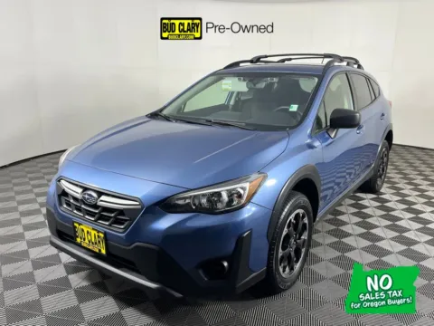 Blue 2021 Subaru Crosstrek for sale in Longview, WA