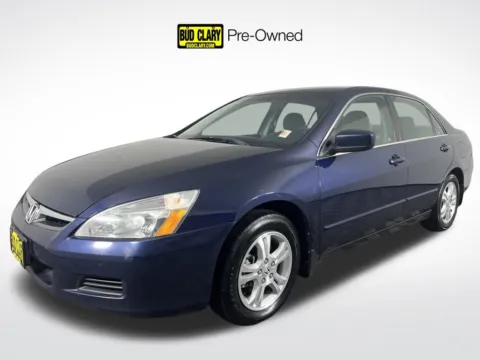 Blue 2007 Honda Accord SE for sale in Longview, WA
