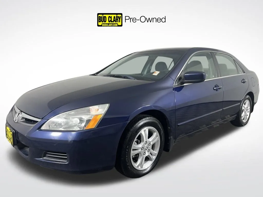Blue 2007 Honda Accord SE for sale in Longview, WA