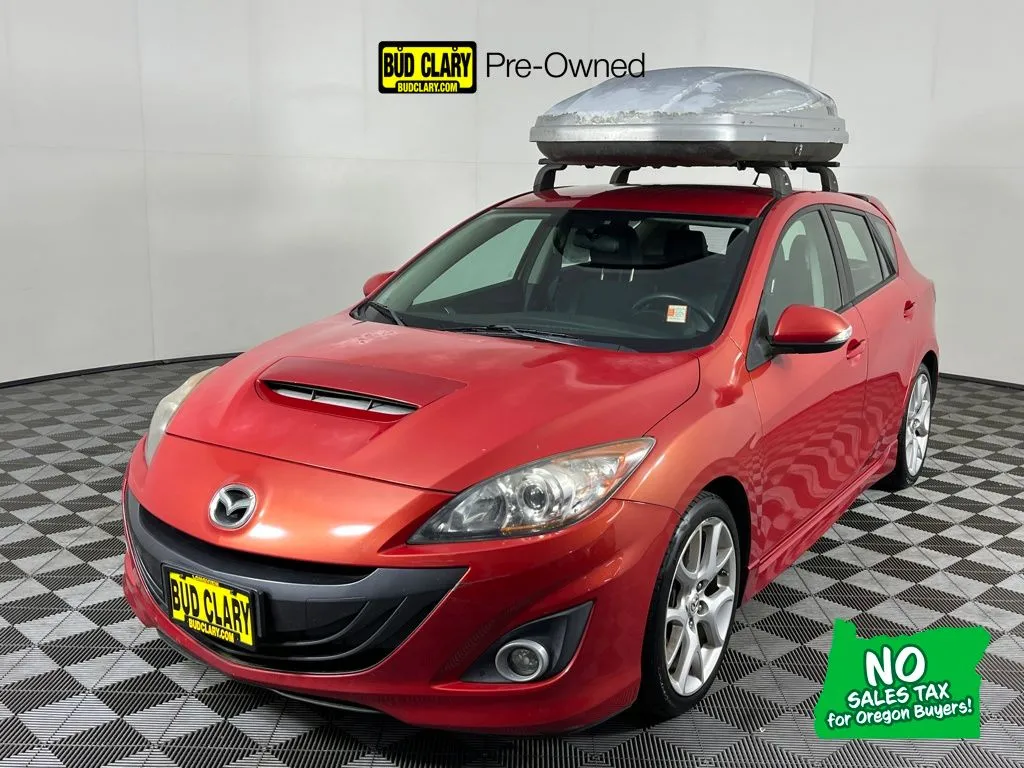 Red 2012 Mazda Mazda3 MazdaSpeed3 for sale in Longview, WA