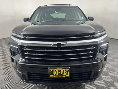 Photos of 2026 Chevrolet Traverse High Country for sale in Longview, WA at Chevrolet Longview