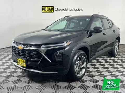 Black 2026 Chevrolet Trax LT for sale in Longview, WA