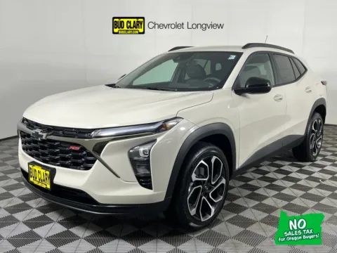 White 2026 Chevrolet Trax 2RS for sale in Longview, WA