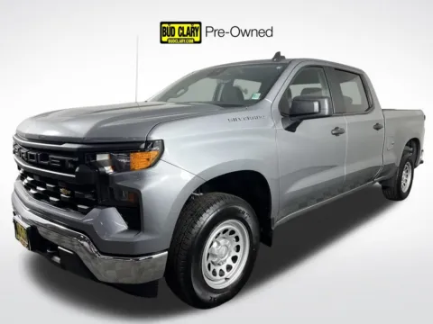 Gray 2024 Chevrolet Silverado 1500 WT for sale in Longview, WA