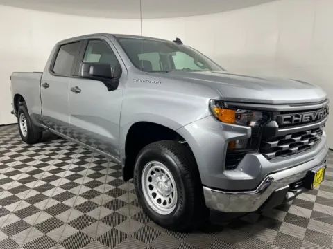 Another view of 2024 Chevrolet Silverado 1500 WT for sale in Longview, WA at Chevrolet Longview