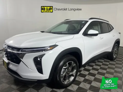 White 2026 Chevrolet Trax LT for sale in Longview, WA